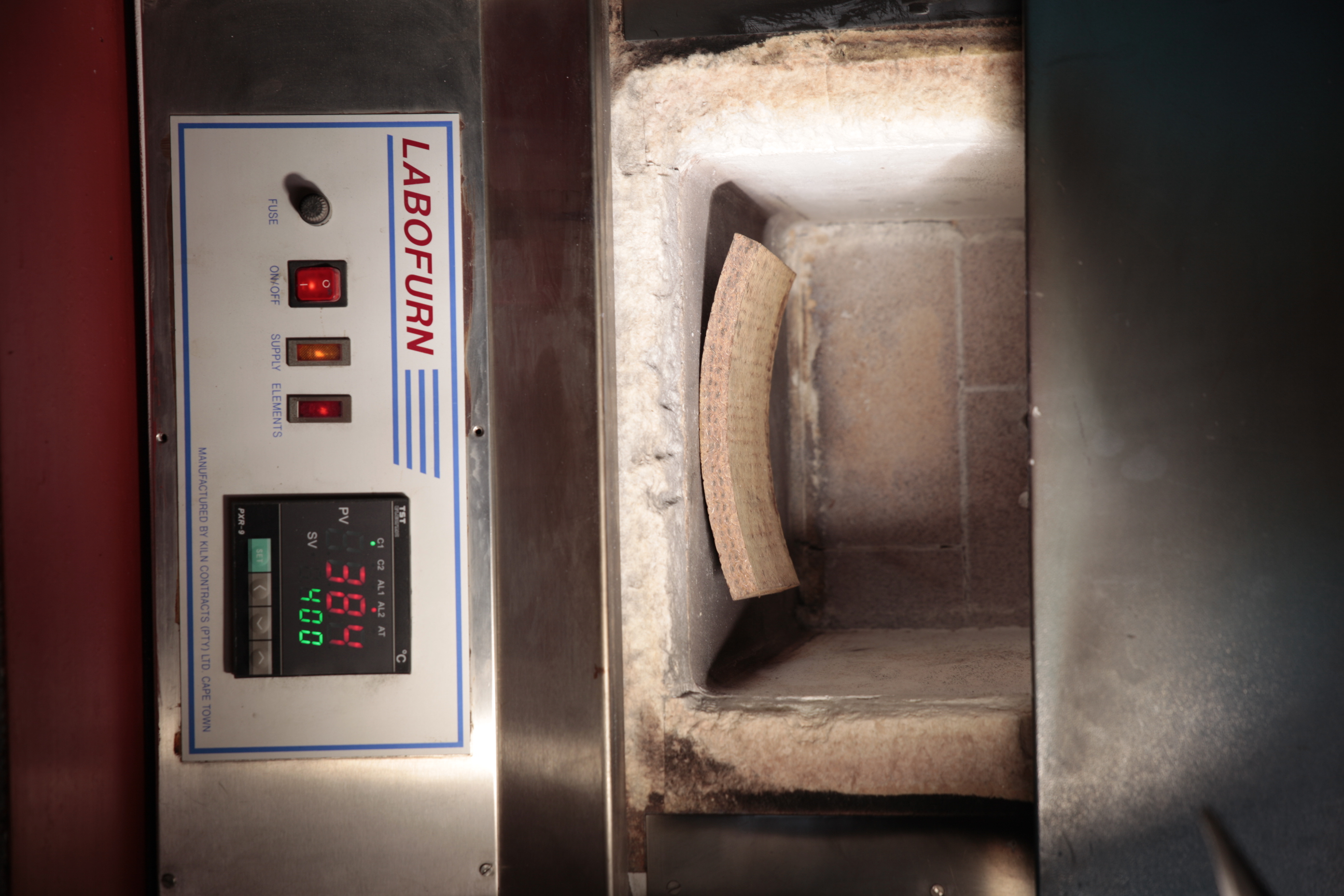 Muffle Furnace for heat resistance testing