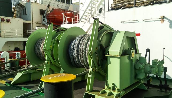 Vessel Winch & Mooring Brakes